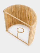 Fantasia Arte Small Beige Wall Sconce