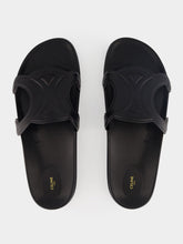 Celine SLIDES TRIOMPHE LEATHER