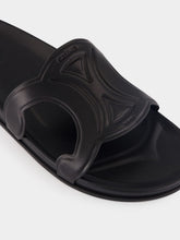 Celine SLIDES TRIOMPHE LEATHER