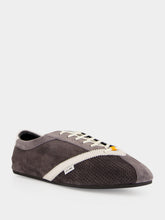 Celine SNEAKERS L-TOP LACE UP THE FLAT