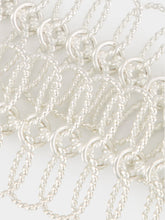 Sylvia Toledano Silver XXL Link Chain Necklace