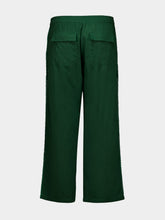 Baziszt Green Corniche Trousers
