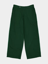 Baziszt Green Corniche Trousers