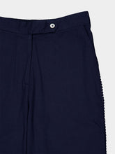 Baziszt Navy Corniche Trousers