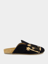 Baziszt Black Sid Suede Loafers