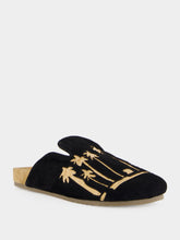 Baziszt Black Sid Suede Loafers