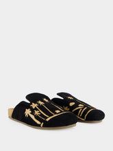 Baziszt Black Sid Suede Loafers
