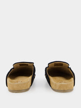 Baziszt Black Sid Suede Loafers