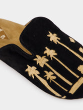 Baziszt Black Sid Suede Loafers