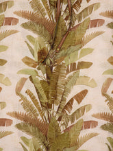 Zimmermann Green Palm Ascension Linen Midi Dress