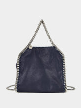 Stella McCartney Blue Falabella Mini Tote Bag