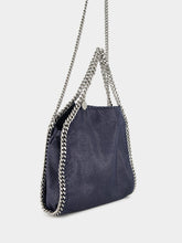 Stella McCartney Blue Falabella Mini Tote Bag