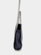 Stella McCartney Blue Falabella Mini Tote Bag