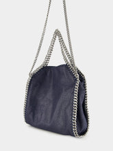Stella McCartney Blue Falabella Mini Tote Bag