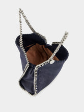 Stella McCartney Blue Falabella Mini Tote Bag