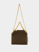 Moka Brown Falabella Mini Shoulder Bag