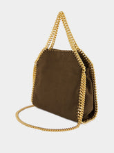 Stella McCartney Moka Brown Falabella Mini Shoulder Bag