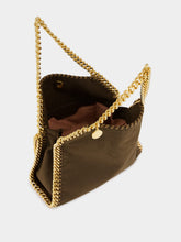 Stella McCartney Moka Brown Falabella Mini Shoulder Bag