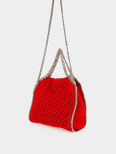 Stella McCartney Lipstick Red Falabella Mini Mesh Tote