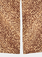 Zimmermann Tan Leopard Cascadian Bias Pant