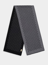 Gucci Jacquard GG Wool Scarf