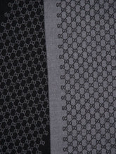 Gucci Jacquard GG Wool Scarf