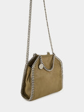 Stella McCartney Olive Falabella Tiny Tote Bag