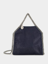 Stella McCartney Midnight Falabella Tiny Tote Bag