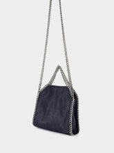 Stella McCartney Midnight Falabella Tiny Tote Bag