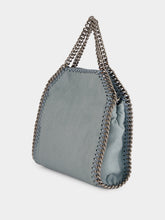 Stella McCartney Light Blue Falabella Tiny Shoulder Bag