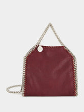 Stella McCartney Falabella Tiny Shoulder Bag in Plum