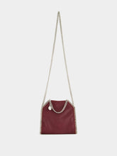 Stella McCartney Falabella Tiny Shoulder Bag in Plum