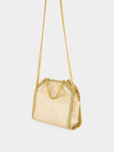 Stella McCartney Pyrite Tiny Chain-Trim Tote Bag