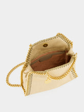 Stella McCartney Pyrite Tiny Chain-Trim Tote Bag