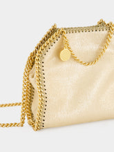 Stella McCartney Pyrite Tiny Chain-Trim Tote Bag