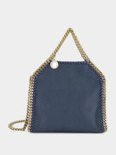 Stella McCartney Feather Blue Falabella Tiny Tote Bag
