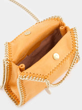 Stella McCartney Falabella Papaya Tiny Tote Bag