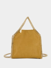 Stella McCartney Mustard Yellow Eco Shaggy Deer Tote