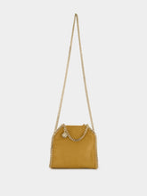 Stella McCartney Mustard Yellow Eco Shaggy Deer Tote