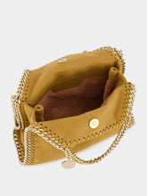Stella McCartney Mustard Yellow Eco Shaggy Deer Tote