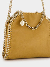 Stella McCartney Mustard Yellow Eco Shaggy Deer Tote
