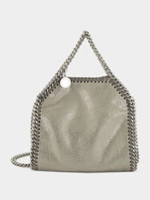 Stella McCartney Falabella Tiny Shoulder Bag in Steel Grey