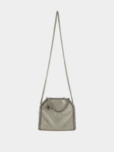 Stella McCartney Falabella Tiny Shoulder Bag in Steel Grey