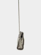 Stella McCartney Falabella Tiny Shoulder Bag in Steel Grey