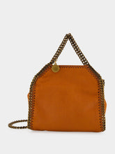 Stella McCartney Tangerine Falabella Tiny Tote Bag
