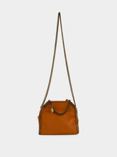 Stella McCartney Tangerine Falabella Tiny Tote Bag