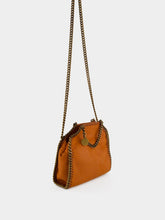 Stella McCartney Tangerine Falabella Tiny Tote Bag