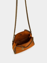 Stella McCartney Tangerine Falabella Tiny Tote Bag