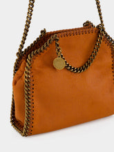 Stella McCartney Tangerine Falabella Tiny Tote Bag