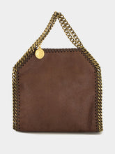 Stella McCartney Mahogany Tiny Falabella Tote Bag